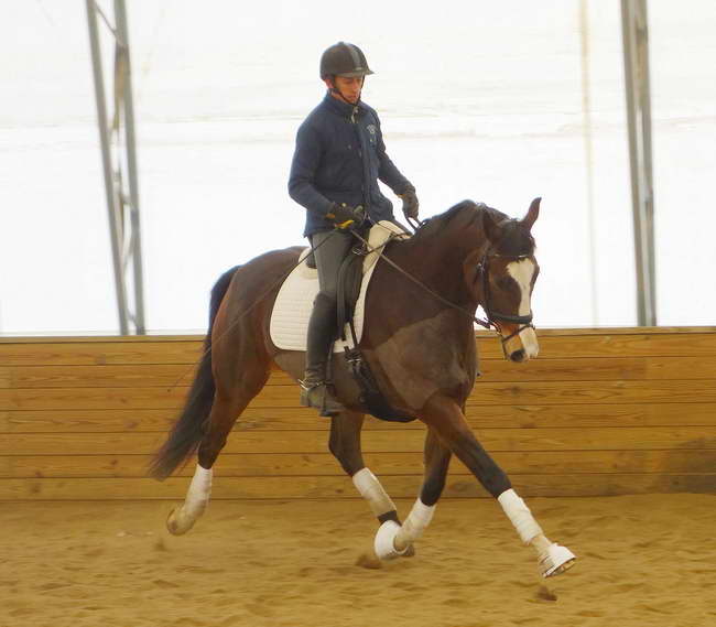 Ruzar with Julio January 2014
