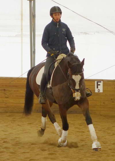 Ruzar with Julio January 2014